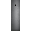 Холодильник LIEBHERR Plus с системой EasyFresh, NoFrost, 3 контейнера, высота 201,5 см, ширина 60 см, глубина 67,5 см, класс ЭЭ A++, черные двери BlackSteel, дисплей на двери