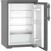 Холодильник Liebherr Pure 125л, однокамерный, 85x55x60.7 см, Dark Grey, с ручками-толкателями