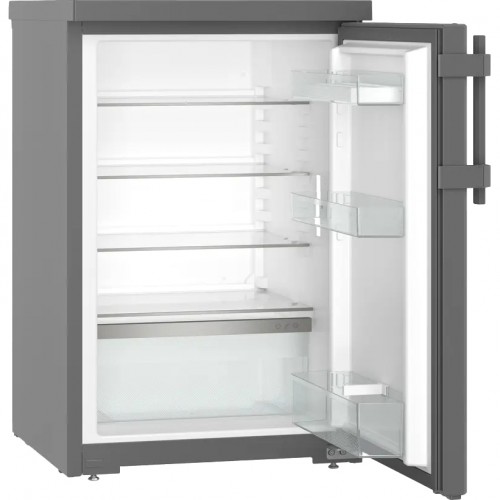 Холодильник Liebherr Pure 125л, однокамерный, 85x55x60.7 см, Dark Grey, с ручками-толкателями