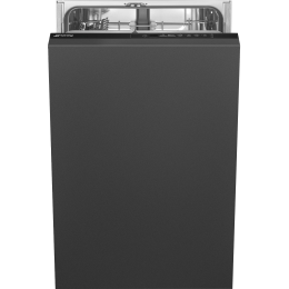 Встраиваемая посудомоечная машина SMEG ST4512IN, 45 см, 9 комплектов, 5 программ, инверторный мотор.