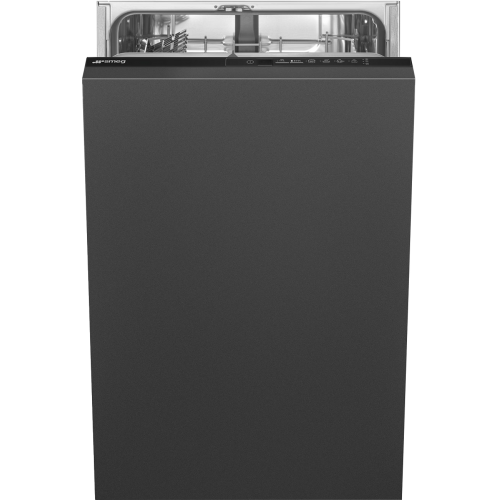 Встраиваемая посудомоечная машина SMEG 45 см - 9 комплектов, 5 программ, инверторный мотор