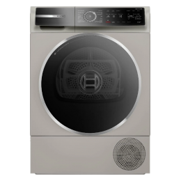 Сушильная машина BOSCH WQB245BXME, 9 кг, A+++, тепловой насос, сенсорное управление