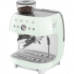 SMEG EGF03PGEU Кофемашина-эспрессо с кофемолкой, пастельный зеленый