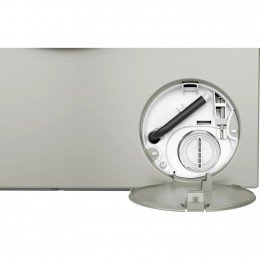 Bosch WAN2821XME, фронтальная загрузка, 8 кг, 1400 об/мин, серый металлик, EcoSilenceDrive