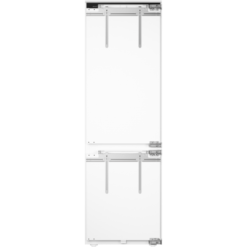 Встраиваемый холодильник ASKO 746350 - Dual NoFrost, 256 л, Wi-Fi, LED дисплей, жесткое крепление, телескопические направляющие