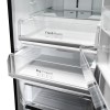 Холодильник Delonghi 1950x600x658 мм, 344 л, сенсорное управление, Total Frost Free, Fresh Zone, инверторный компрессор