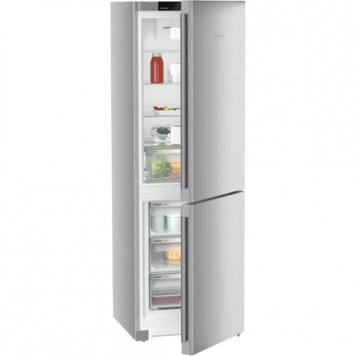 Холодильники LIEBHERR/ Pure, EasyFresh, МК NoFrost, 3 контейнера МК, в. 185,5 см, ш. 60 см, г. 67.5 см, улучшенный класс ЭЭ, внутренние ручки, покрытие SteelFinish