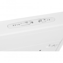 Вытяжка HOMSair HORIZONTAL 50 White, подвесная, 3 скорости, 420 м3/ч, LED, 45 дБ, угольный фильтр, белая