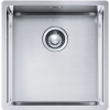 Мойка Franke 127.0677.488/Best, Серия BOX, BXX 210-40, 440x450 mm, скрытый перелив, крепления FastFix