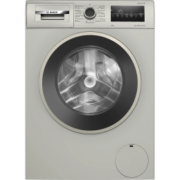 Bosch WAN2821XME, фронтальная загрузка, 8 кг, 1400 об/мин, серый металлик, EcoSilenceDrive