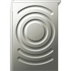 H1: Фронтальная стиральная машина 8 кг, 1400 об/мин, серый металлик с EcoSilenceDrive и английской панелью управления - 84.8x59.8x60 см