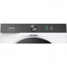Стиральная машина Gorenje/ Стиральная машина Gorenje, отдельностоящая, ВхШхГ 850х600х600 мм, загрузка 10.5 кг, 20 программ, 1400 об/мин, поворотное/сенсорное управление, цветной TFT дисплей, Wi-Fi, подсветка барабана, автоматическое дозирование моющего ср