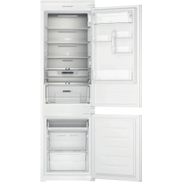 Встраиваемый холодильник Whirlpool WHC18T132, 182 л, инверторный компрессор, Full No Frost, зона свежести