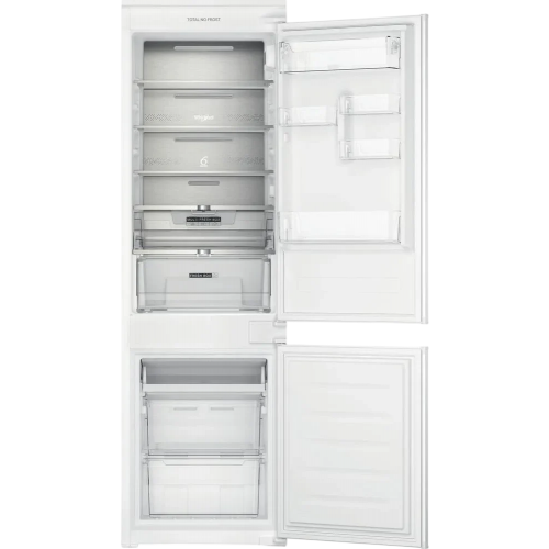 Встраиваемый холодильник Whirlpool 177 см с инверторным компрессором, Full No Frost, зоной свежести и LED освещением - Италия
