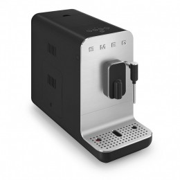 Автоматическая кофемашина Smeg BCC12BLMEU, 1350 Вт, 19 бар, 1.4 л, черная