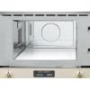 Встраиваемая микроволновая печь SMEG Coloniale 60 см, 38 см, кремовая с позолоченными переключателями