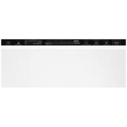 Встраиваемая посудомоечная машина Electrolux EEG88600W, 14 комплектов, сенсорное управление, 8 программ, 59.6x56x82 см, черный, сушка с открыванием дверцы, индикация на полу.