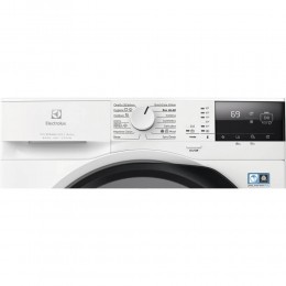 Стиральные машины с функцией сушки ELECTROLUX/ Фронтальная загрузка, стирка 10 кг / сушка 6 кг, отжим 1600 об/мин, классы A/A, глубина 63.6 см, средний ЖК дисплей, инверторный двигатель, конденсационная сушка, разглаживание и освежение белья при помощи па