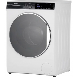 Стиральная машина SMEG WM3T84RU4, 60 см, 8 кг, 1400 об/мин, 15 программ, LED, отсрочка 1-23 ч, А+++, белая.