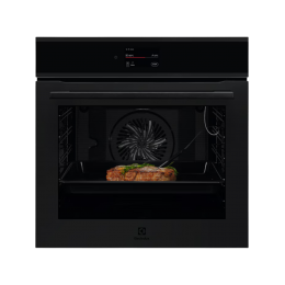 Электрический духовой шкаф Electrolux EOE9P3XT, 72 л, 17 режимов, конвекция, паровая очистка, 3 стекла, телескопические направляющие.