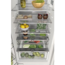 Встраиваемый холодильник Whirlpool WHC18T132, 182 л, инверторный компрессор, Full No Frost, зона свежести