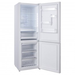 Холодильник Korting KNFC 61869 GW, 2 камеры, зона свежести, No Frost, LED освещение, 223 л/94 л