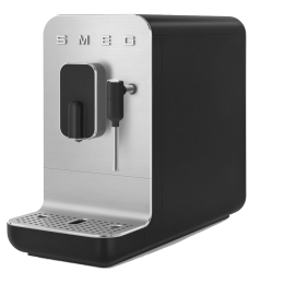 Автоматическая кофемашина Smeg BCC12BLMEU, 1350 Вт, 19 бар, 1.4 л, черная