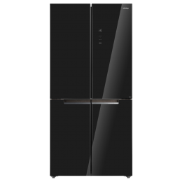 Холодильник KORTING KNFM 84177 GN, 474 л, 4 двери, Smart Touch, No Frost, LED, 1775x833x653 мм