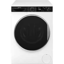 Стиральная машина SMEG WM3T84RU4, 60 см, 8 кг, 1400 об/мин, 15 программ, LED, отсрочка 1-23 ч, А+++, белая.