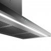 Вытяжка настенная ELICA 90x42 из нержавеющей стали - идеальное решение для вашей кухни
