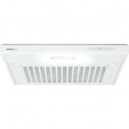 Вытяжка HOMSair HORIZONTAL 50 White, подвесная, 3 скорости, 420 м3/ч, LED, 45 дБ, угольный фильтр, белая