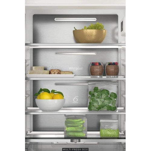 Встраиваемый холодильник Whirlpool 177 см с инверторным компрессором, Full No Frost, зоной свежести и LED освещением - Италия
