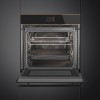 Встраиваемый духовой шкаф SMEG Dolce Stil Novo 60 см с СВЧ, 68 л, 20 функций, 150 программ, сенсорное управление