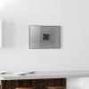 Кронштейн ONKRON 10-32 дюйма, наклон ±8°, поворот 45°, от стены 85 мм, макс вес 25 кг, черный