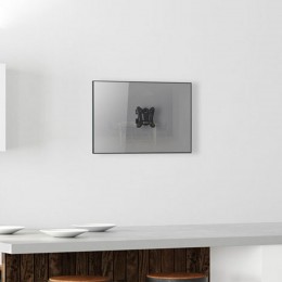 Кронштейн ONKRON Basic NP13 Black, 10-32'', макс 100x100 мм, наклон ±8°, поворот 45°, от стены 85 мм, макс вес 25 кг