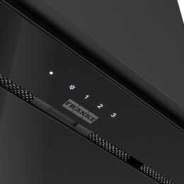 Вытяжка Franke 305.0738.601/ Best, Вытяжка EVO 90 BK, Встраиваемая вытяжка, воздухопроизводительность 1000 м3/ч, периметральное всасывание, сенсорное управление, пульт ДУ в комплекте, таймер остаточного хода, низковольтная панель - позволяет установить вы