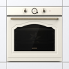 Встраиваемая электрическая духовка GORENJE 60 см, 77 л, пиролитическая эмаль, слоновая кость