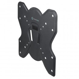 Кронштейн ONKRON M1S black 17-43'' фиксированный, VESA до 200x200 мм, от стены 16 мм, макс вес 35 кг