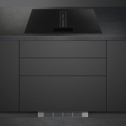 Варочная поверхность Smeg HOBD382MB2, 83 см, индукция, 4 зоны, слайдерное управление, 9 уровней мощности