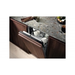 Встраиваемая посудомоечная машина Electrolux EEA71210L, 9 комплектов, 5 программ, 44.6x55x81.8 см, черная, конденсационная сушка.