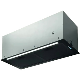 Вытяжка Jet Air Plane BL MAT/F/72, 800 м³/ч, LED, черный матовый