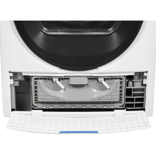 Сушильный барабан ELECTROLUX с тепловым насосом, 9 кг, 12 программ, инверторный мотор, белый, глубина 63.8 см