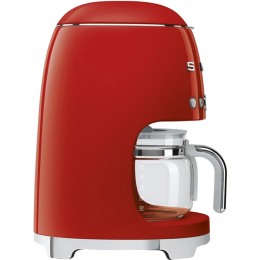 Стиль 50-х, 10 чашек, 1.4 л, красная - dcf02rdeu