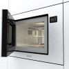 Встраиваемая микроволновая печь GORENJE, 25 л, белая, с электронным управлением и открыванием дверцы влево - идеальное решение для вашей кухни