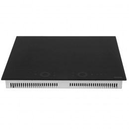 Варочная панель Korting hib 68700 b quadro, индукционная, 60 см, сенсорное управление, функция Quadro Flex.