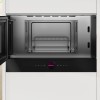 Инверторный микроволновая печь 900Вт, 21л, 5 режимов, черный, петли справа