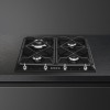 Встраиваемая газовая варочная панель SMEG Victoria, 60 см, черная - идеальное решение для вашей кухни