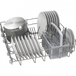 BOSCH SMV26DX00T Встраиваемая посудомоечная машина 60см, 13 комплектов, Инверторный двигатель, 5 программ, 48 дБ, AquaStop.