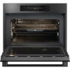 Встраиваемый духовой шкаф ASKO 745847 - компактный 45 см, 50 л, TFT дисплей, 11 режимов, AirFry, СВЧ комби-режимы.