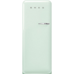 Холодильник SMEG FAB28LPG6, 270 л, стиль 50-х, инверторный компрессор, пастельный зеленый